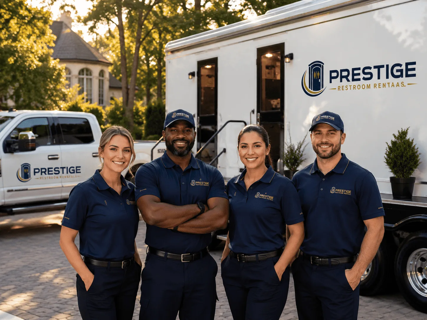 Trusted Luxury Portable Restrooms company in Cameron, MO
