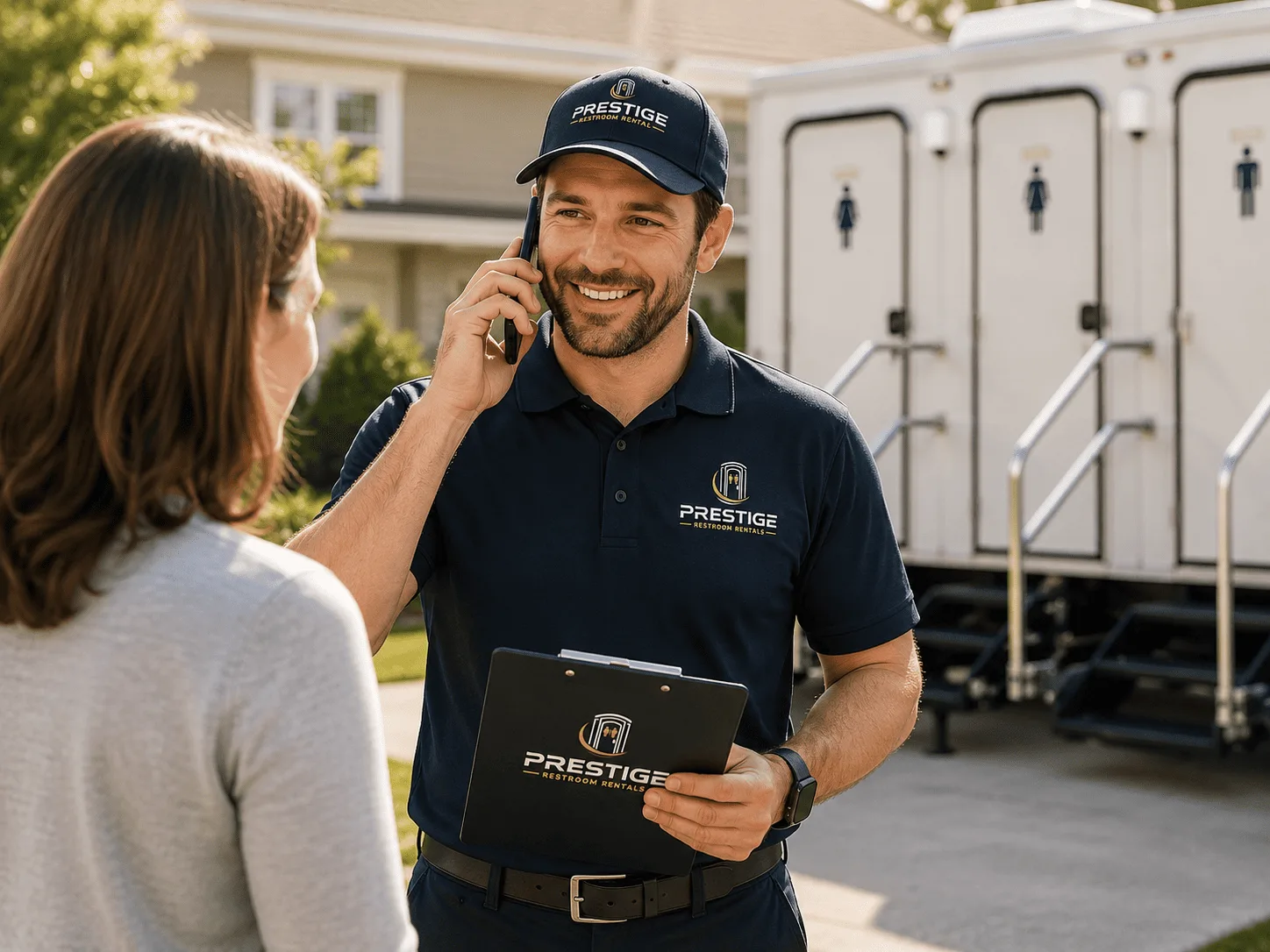 Luxury Portable Restrooms FAQs in Cameron, MO
